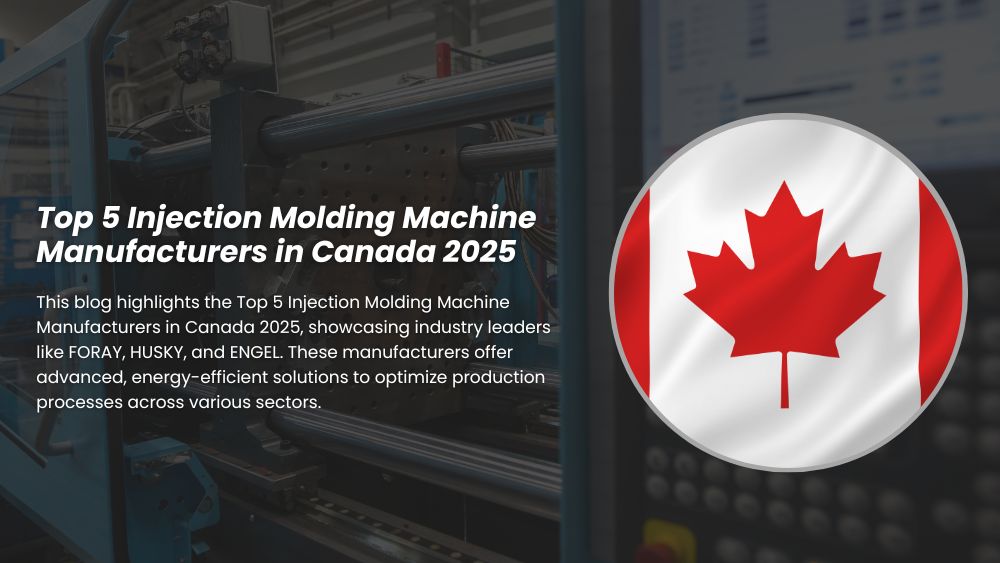 Top 5 Injection Molding Machine Manufacturers in Canada 2025